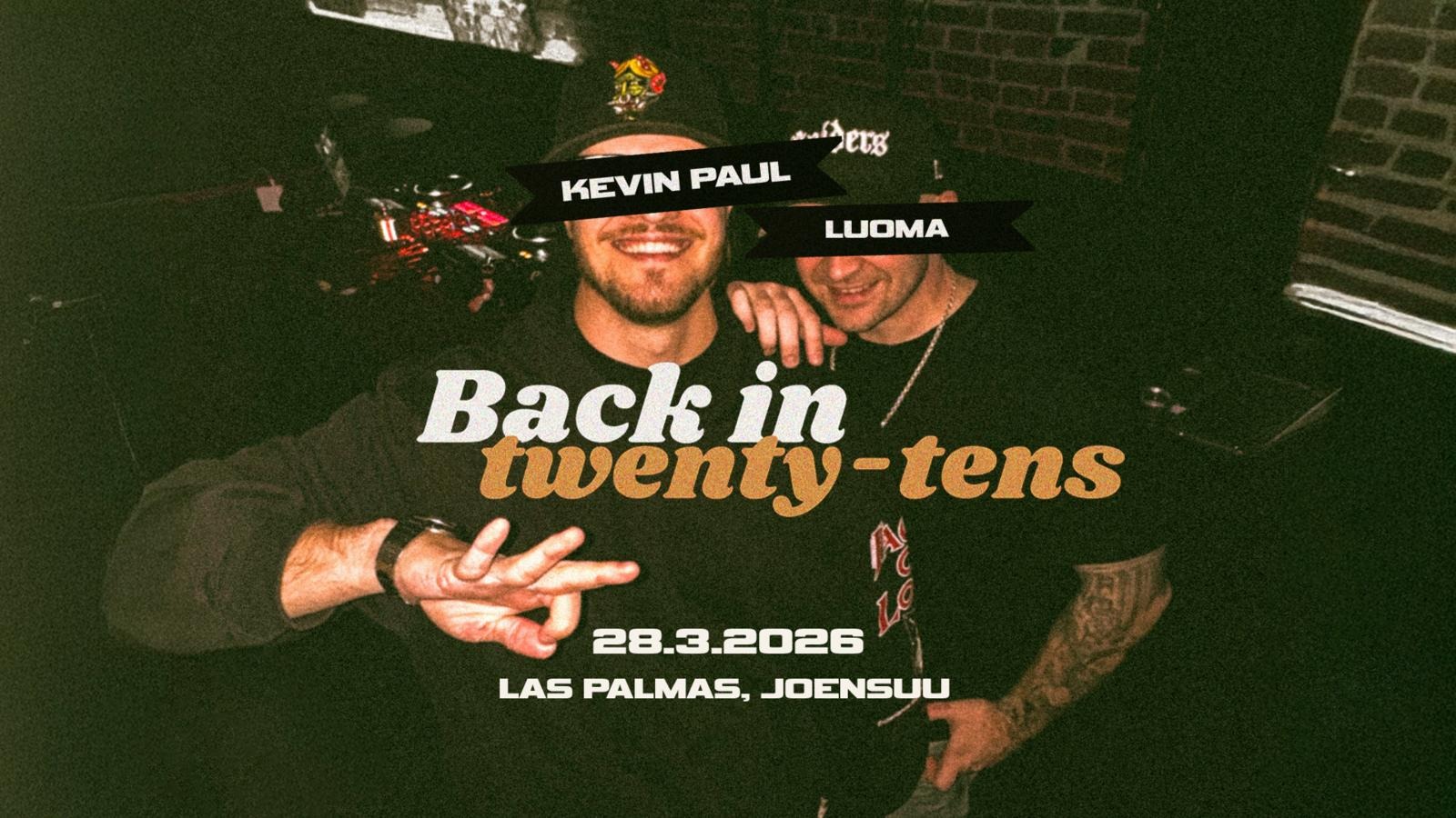 BACK IN TWENTY-TENS: 2010-luvun parhaat bängerit