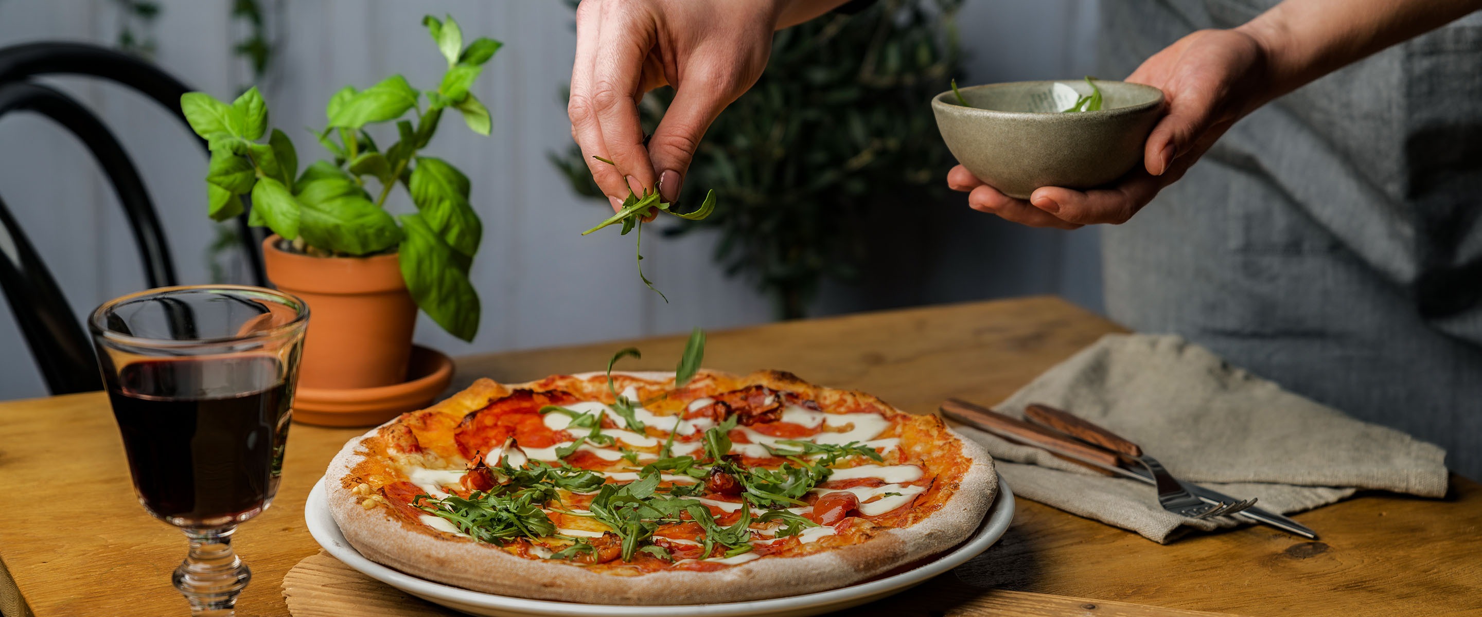 Intohimona iloinen yhdessäolo ja täydellinen pizzanautinto