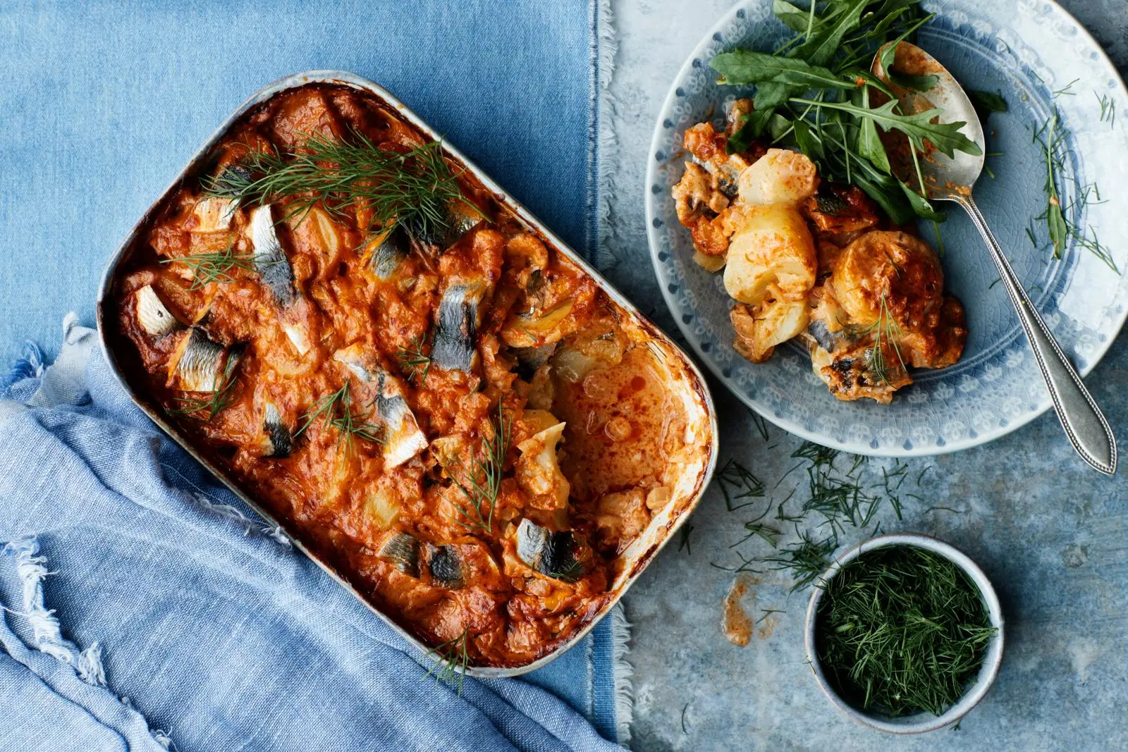 Punainen silakkalaatikko