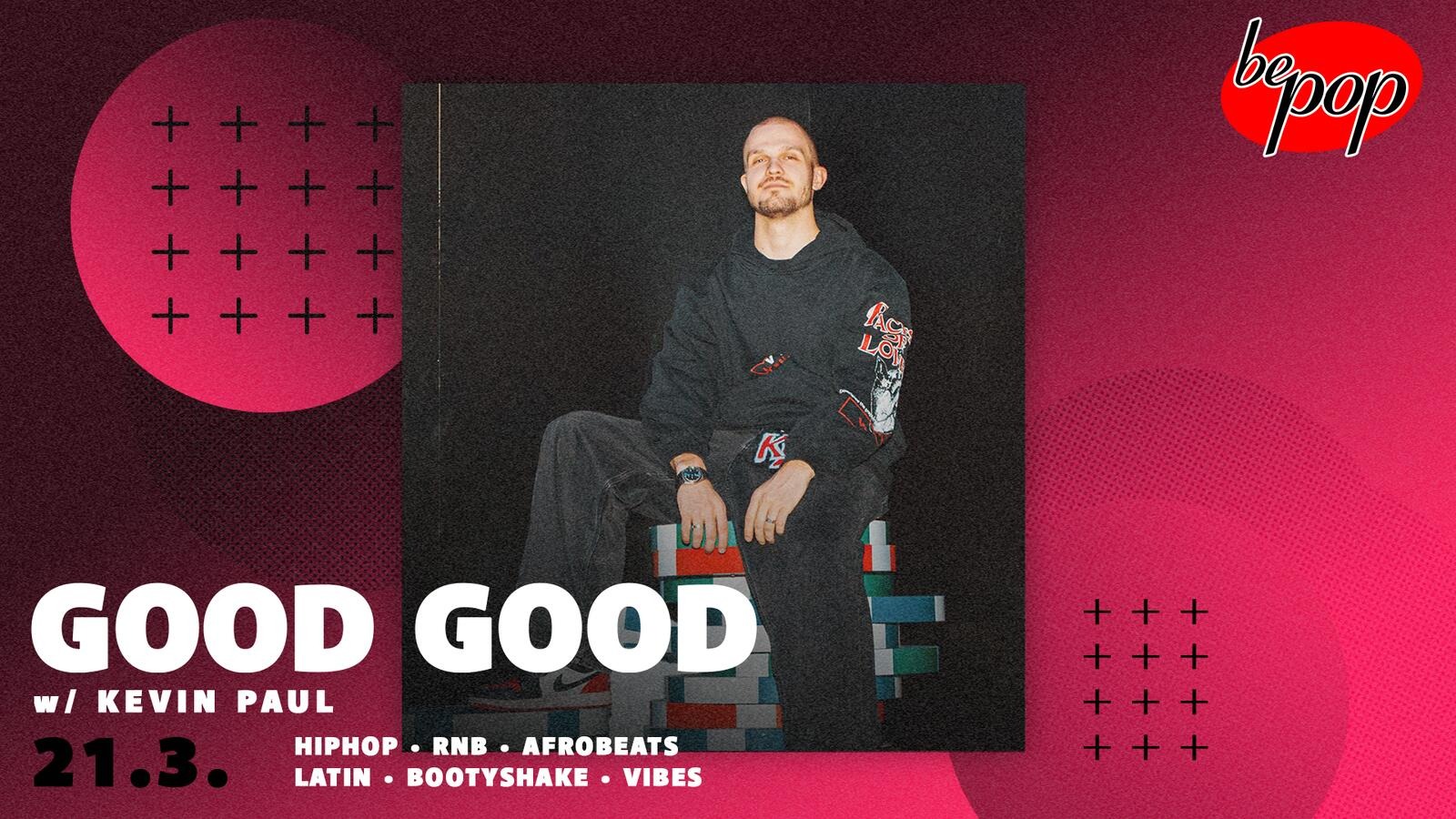 BeRED: GOOD GOOD - parasta räppiä ja rytmimusaa!