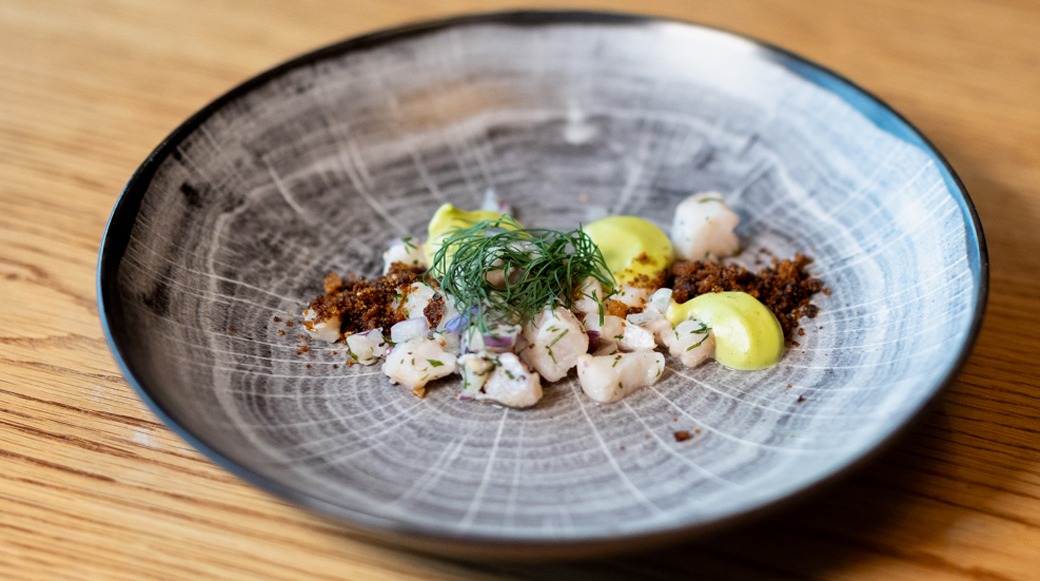 Ahven-ceviche