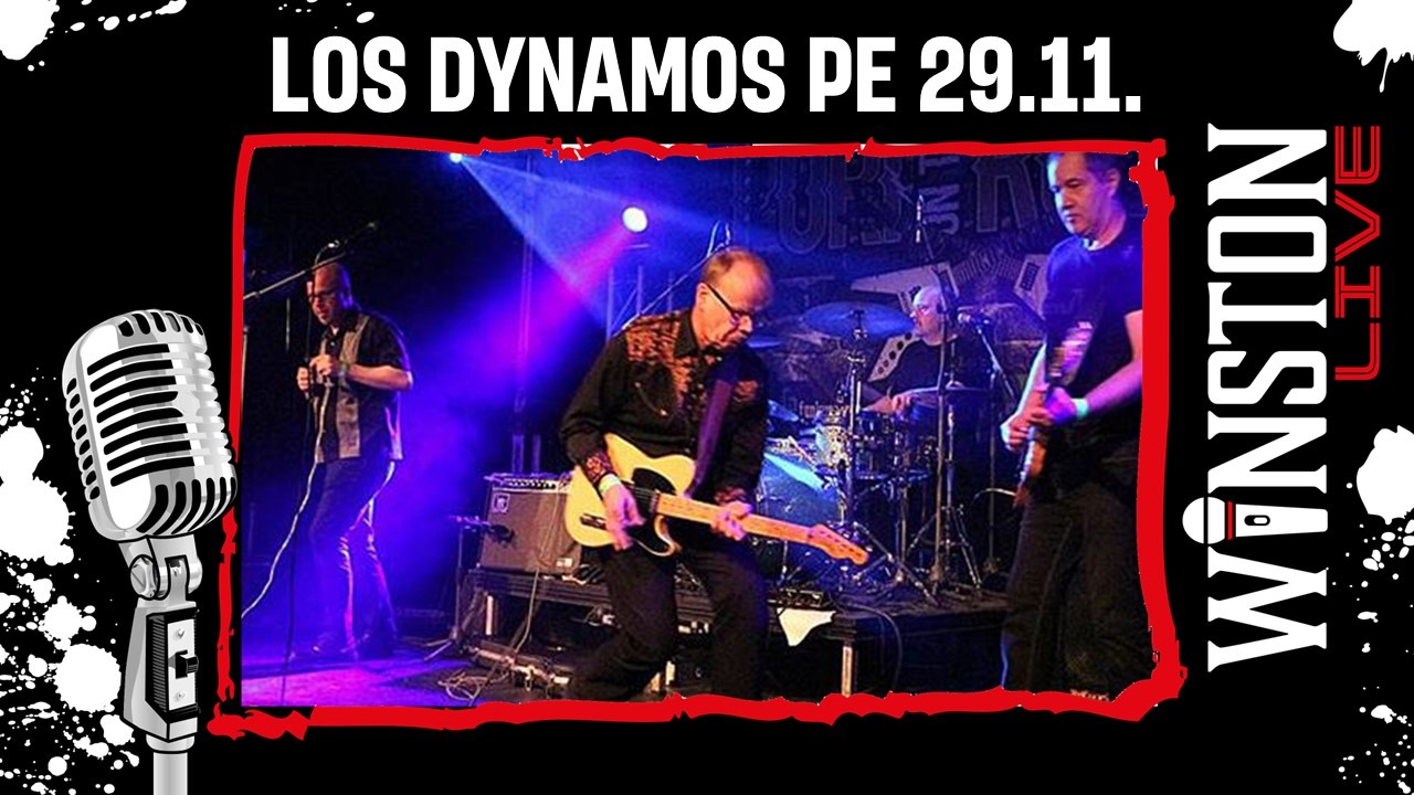 Los Dynamos 29.11. Winston Livessä