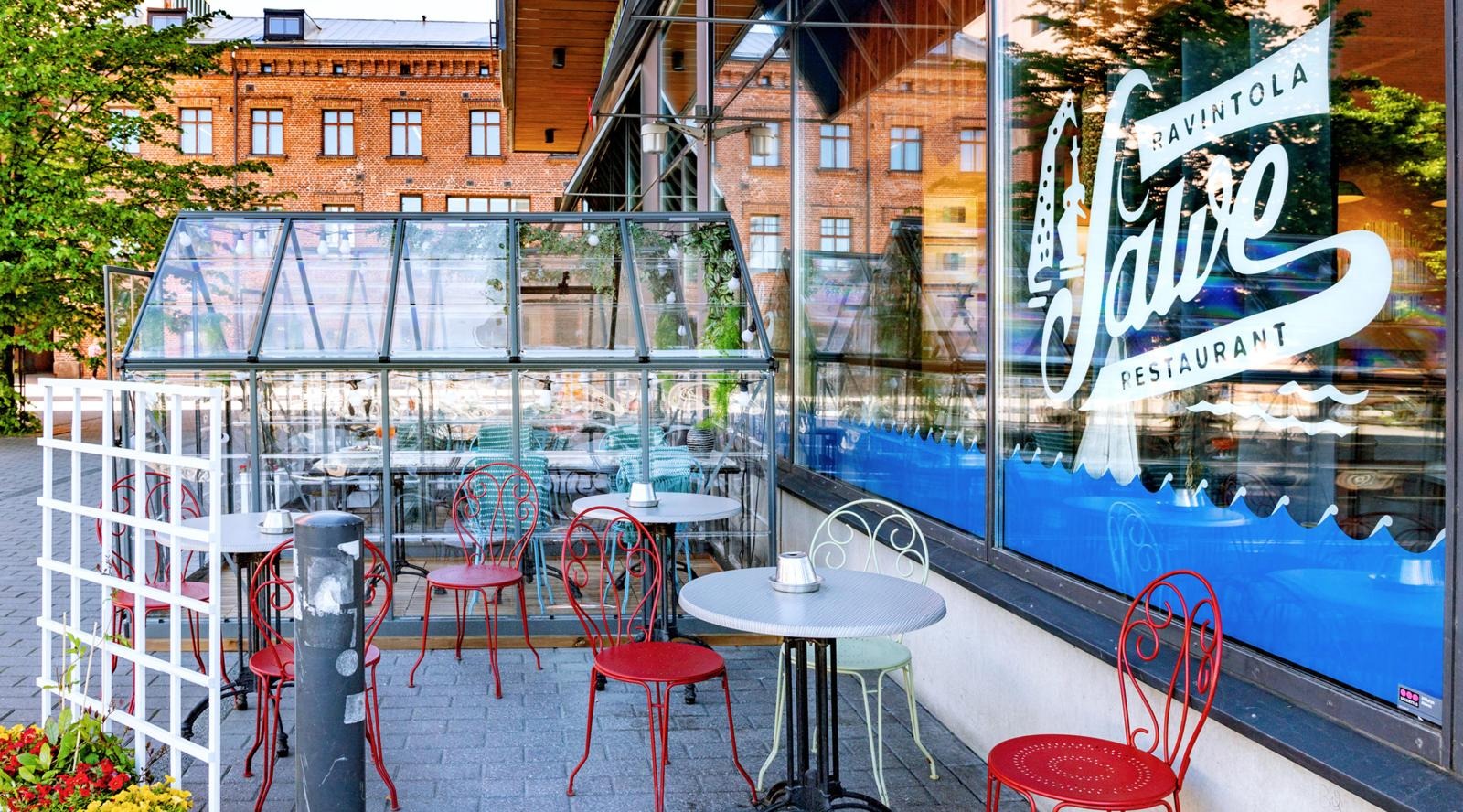 Helsingin terassiopas 2025