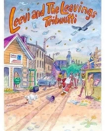 Leevi & the Leavings Tribuutti saapuu jälleen Einon vintille huhtikuussa!