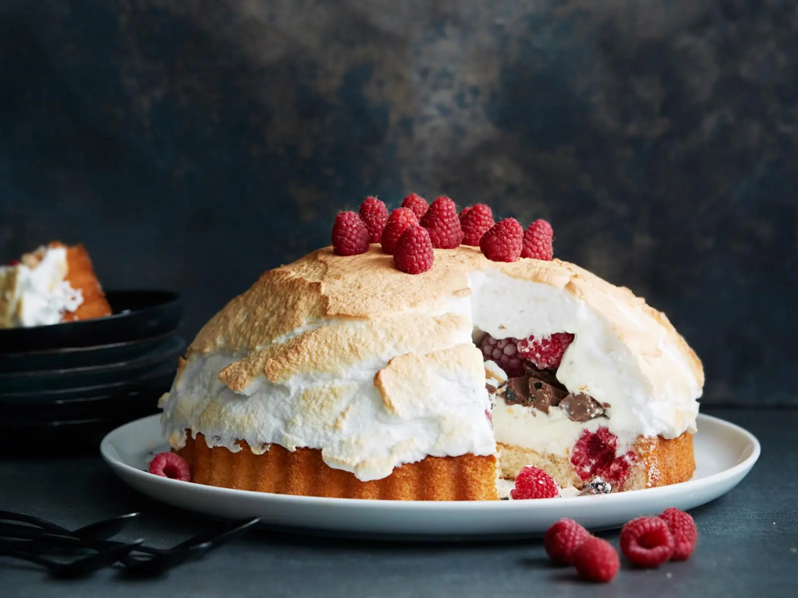 Salmiakki-suklaauunijäätelö