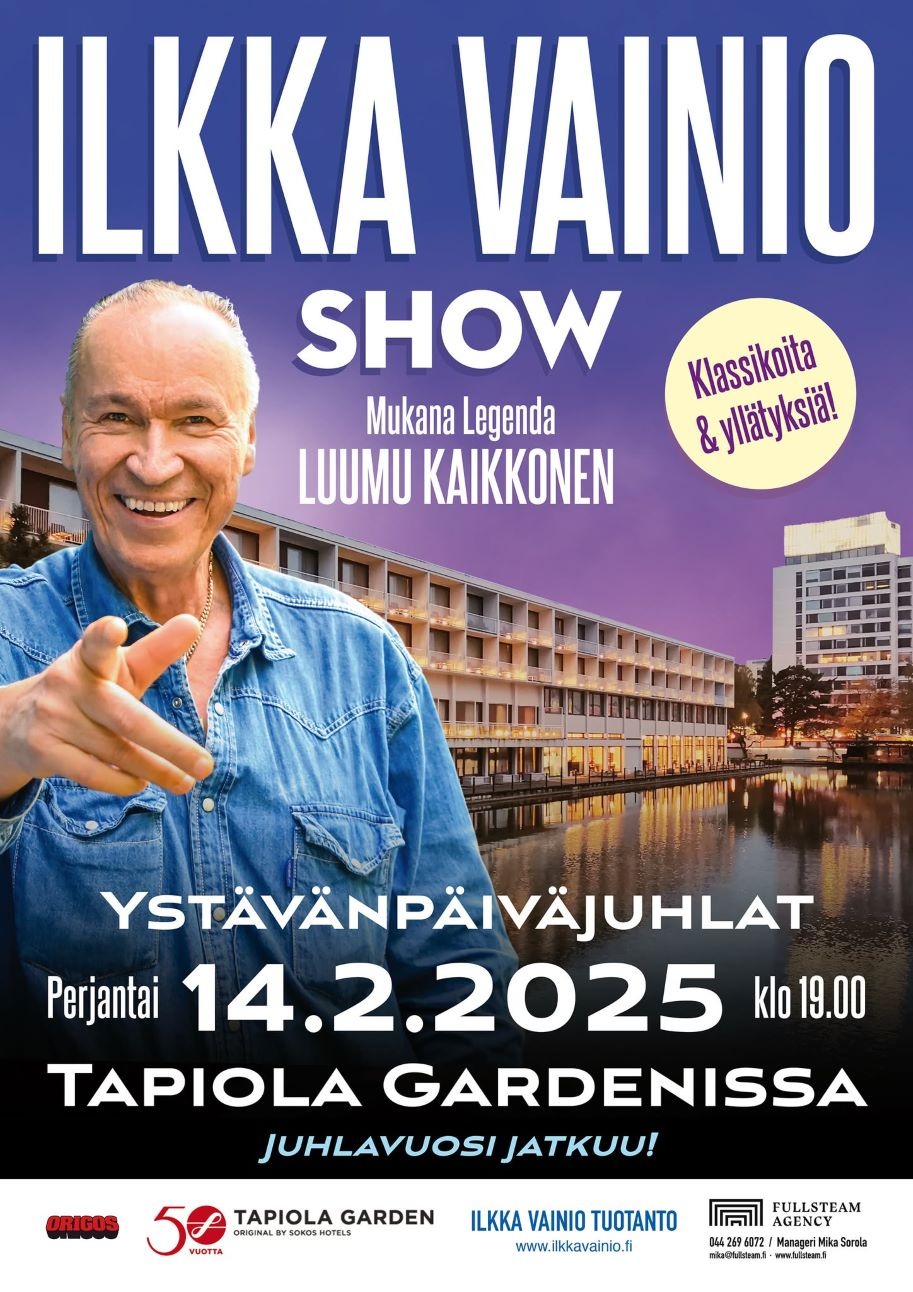 Ilkka Vainio Show 14.2.2025