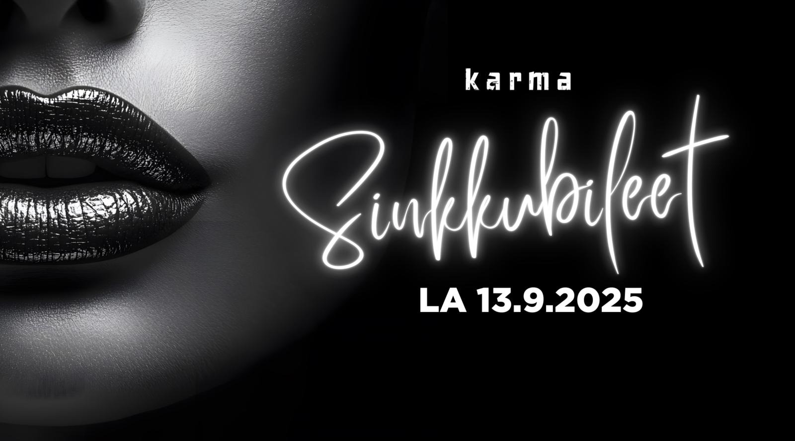 Sinkkubileet Karmassa la 13.92025