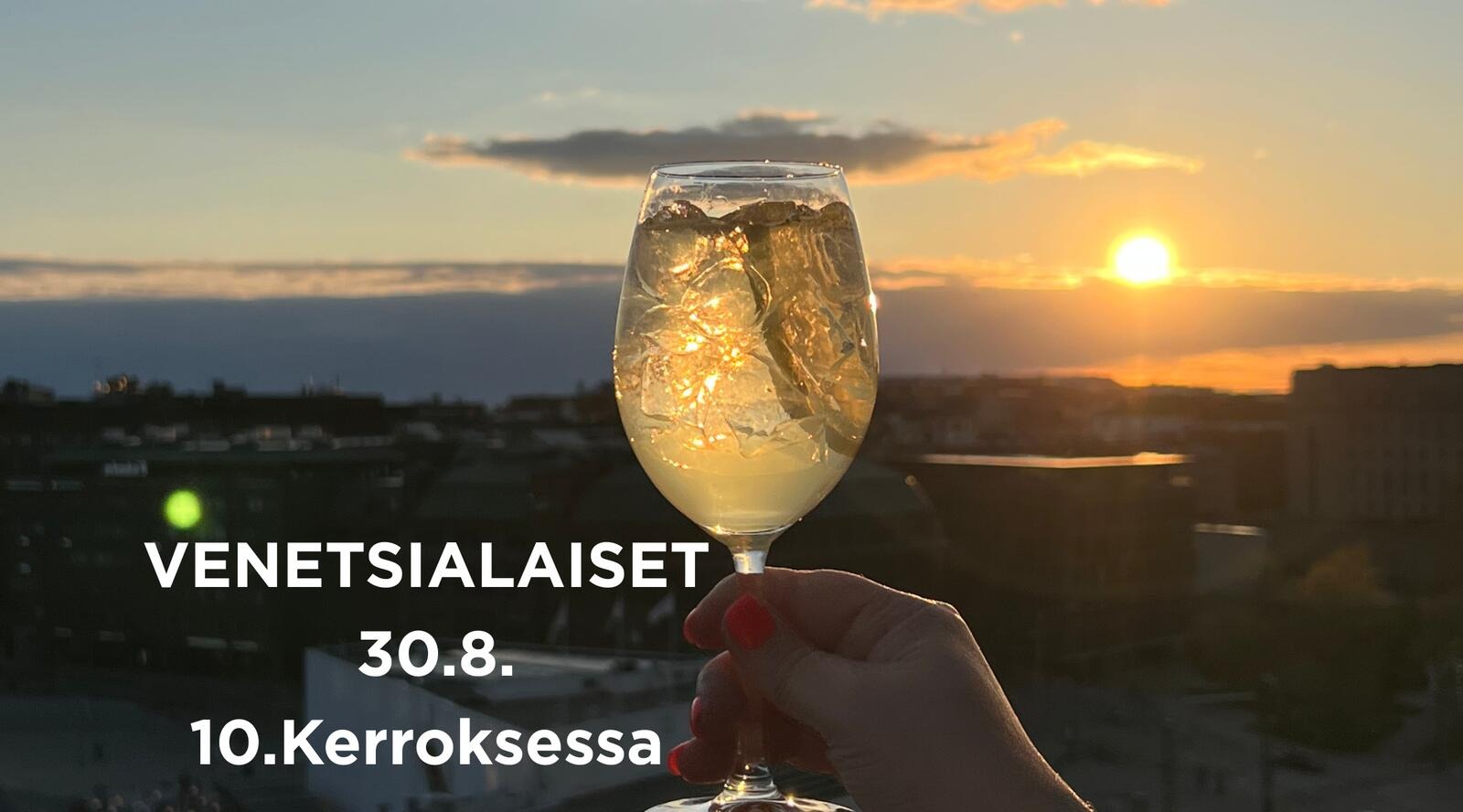 Venetsialaiset 30.8.2025