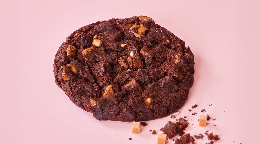 Trippelchokladcookie