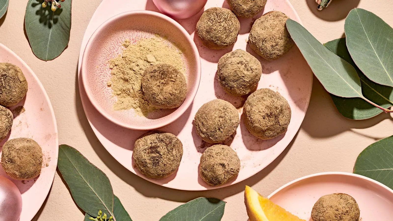 Appelsiini-lakritsitryffelit