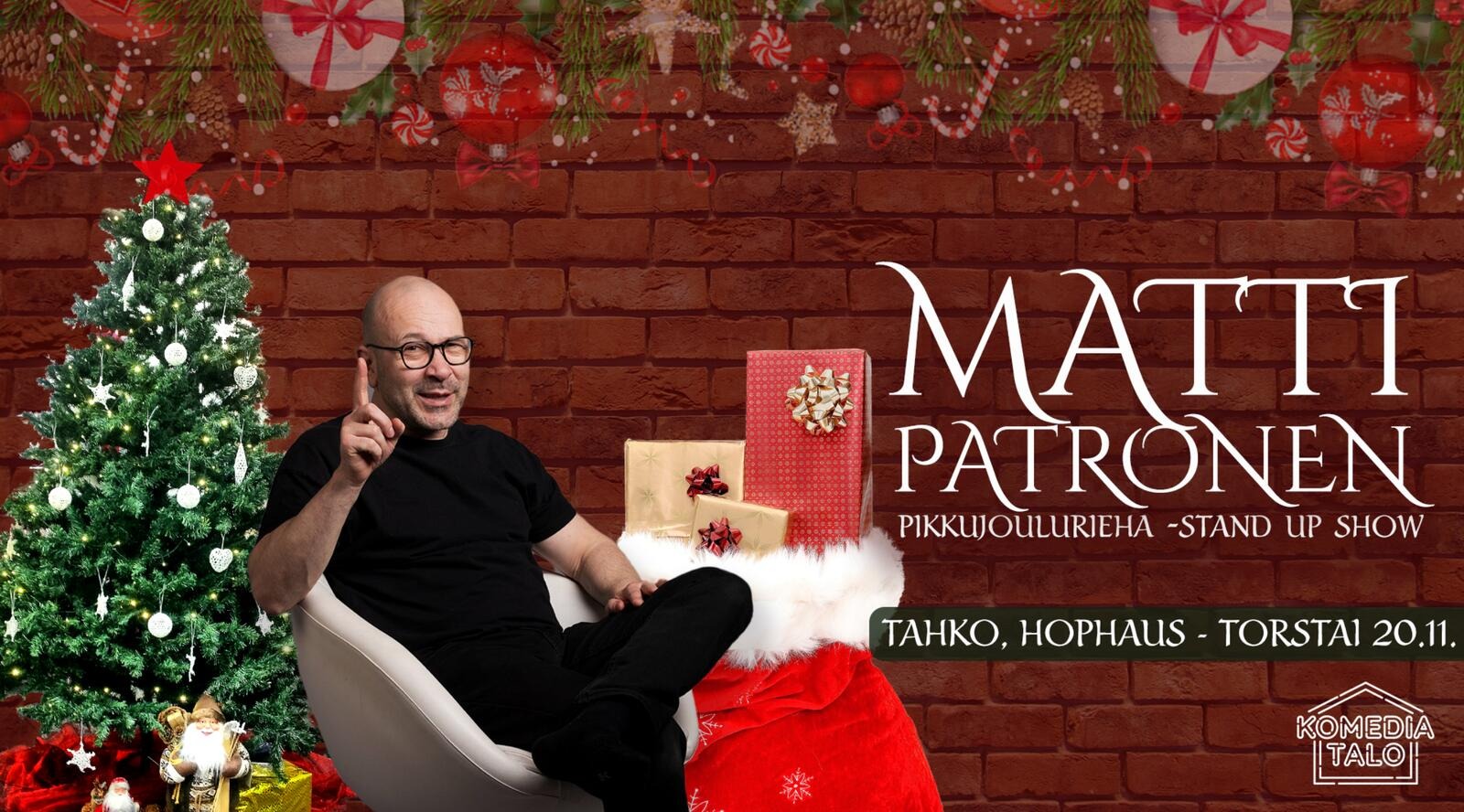 matti patronen