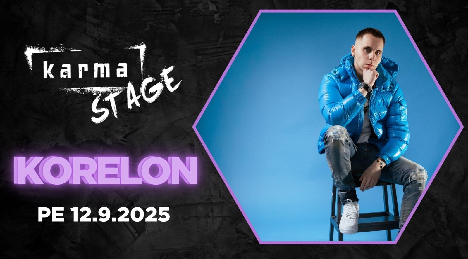 Korelon KARMA STAGElla 12.9.2025