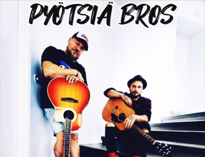 Kanuunan Livessä: Pyötsiä Bros 1.2. klo 22