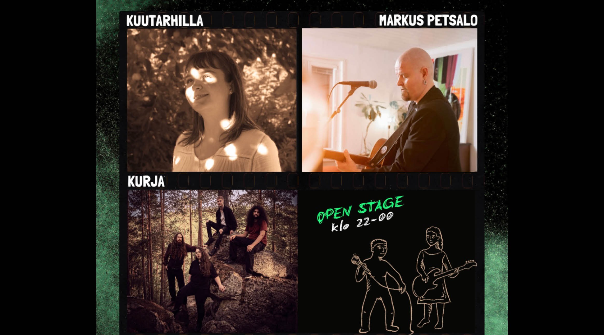 Hophaus Live: KAIKUMO-KLUBI 14.3.
