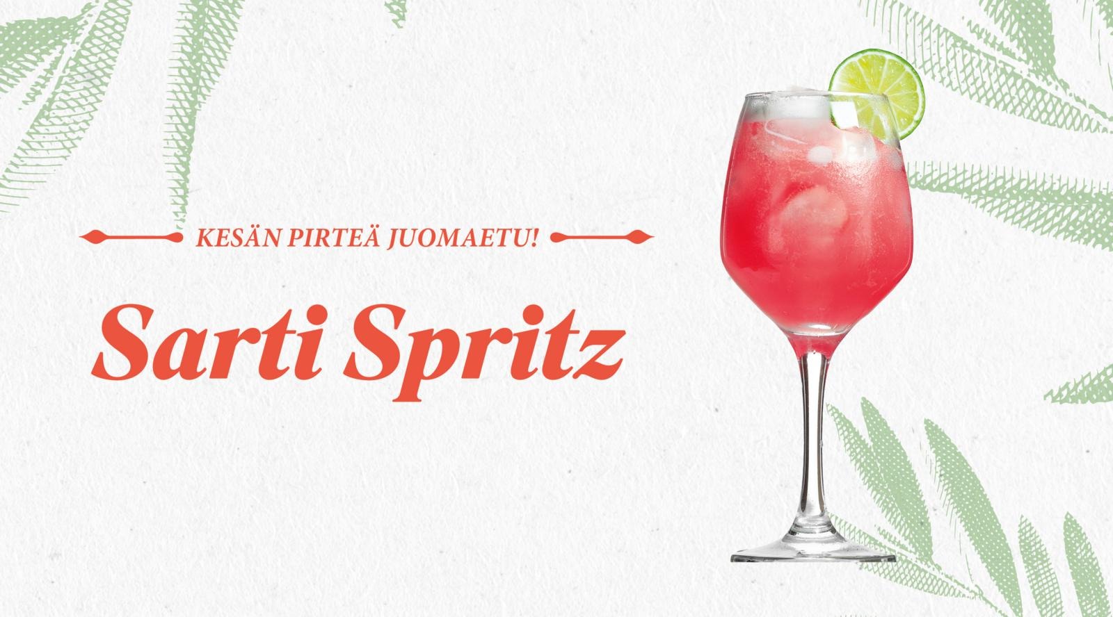 Sarti Spritz Rosso