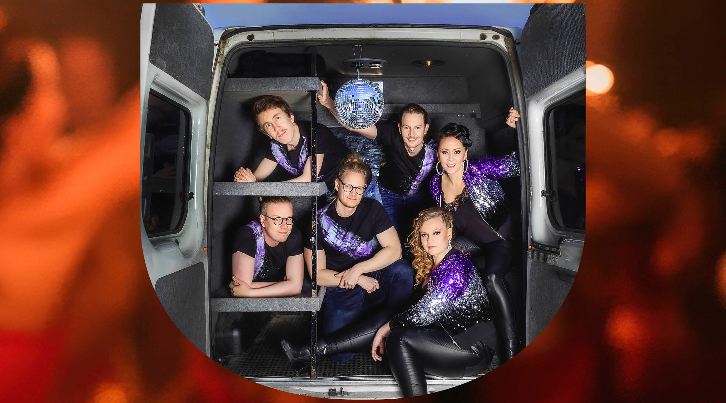 Sataman Viilun show&dinner: Bilebändi Kruuvaus