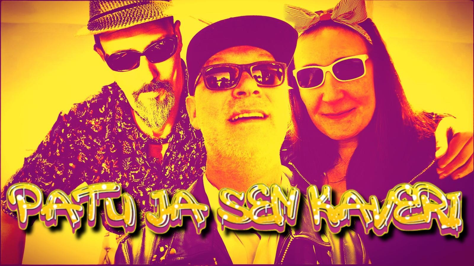 HOPHAUS LIVE: PATU JA SEN KAVERI