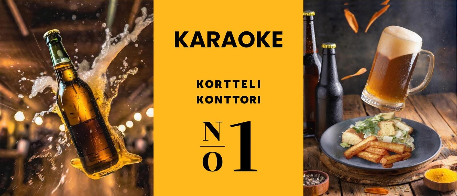 Korttelikonttorin Karaoke 19:00