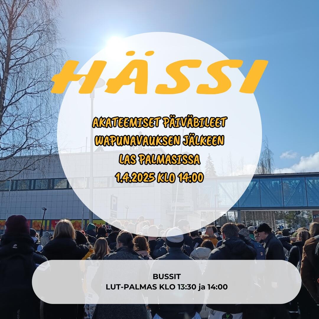 Hässi Akateemiset päiväbileet