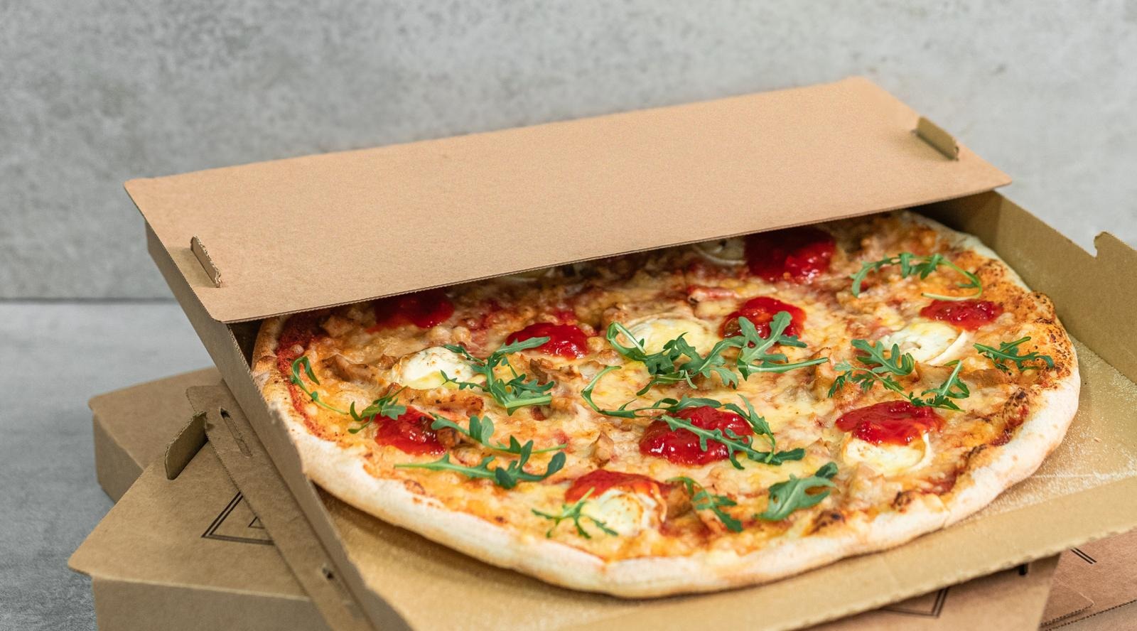 Pizza & Buffa Take-Away Tunti, viimeisen tunnin ajan take-away pizzat -25%