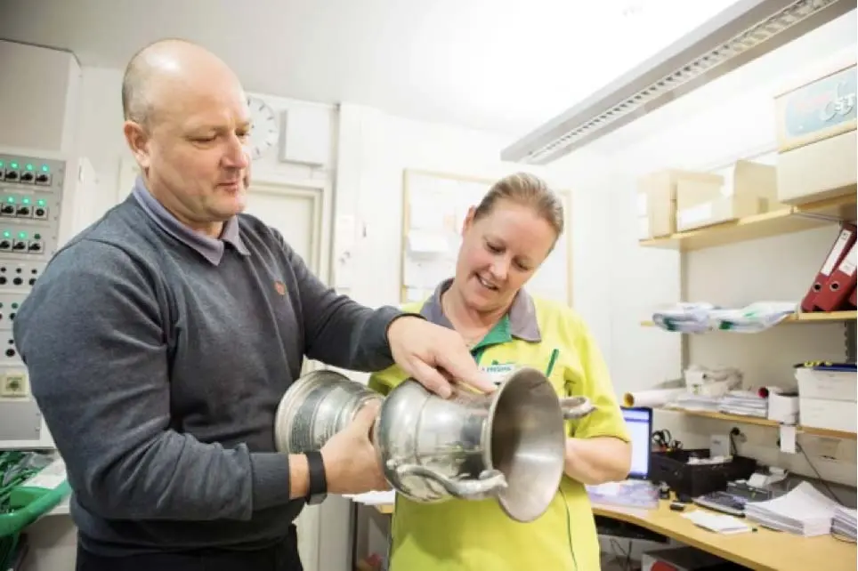 Prisma Kuopio - Jouni Ruotsalainen ja Sari Rissanen