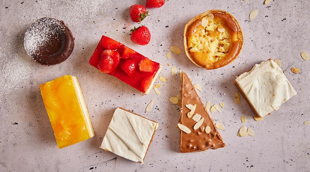 Gluten-free sweet pastries