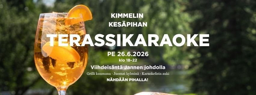 terassikaraoke