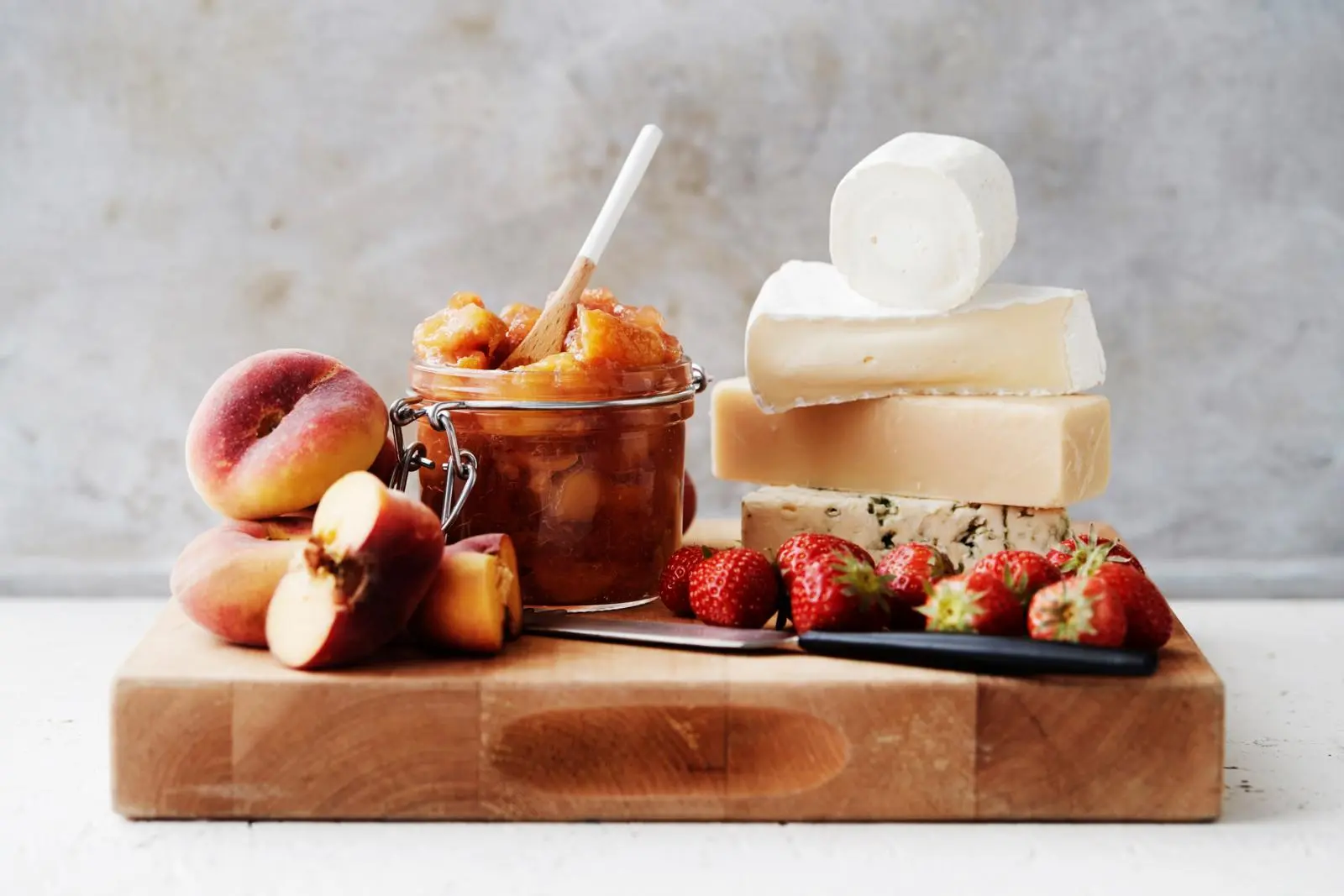 Paraguayo-persikkahilloke