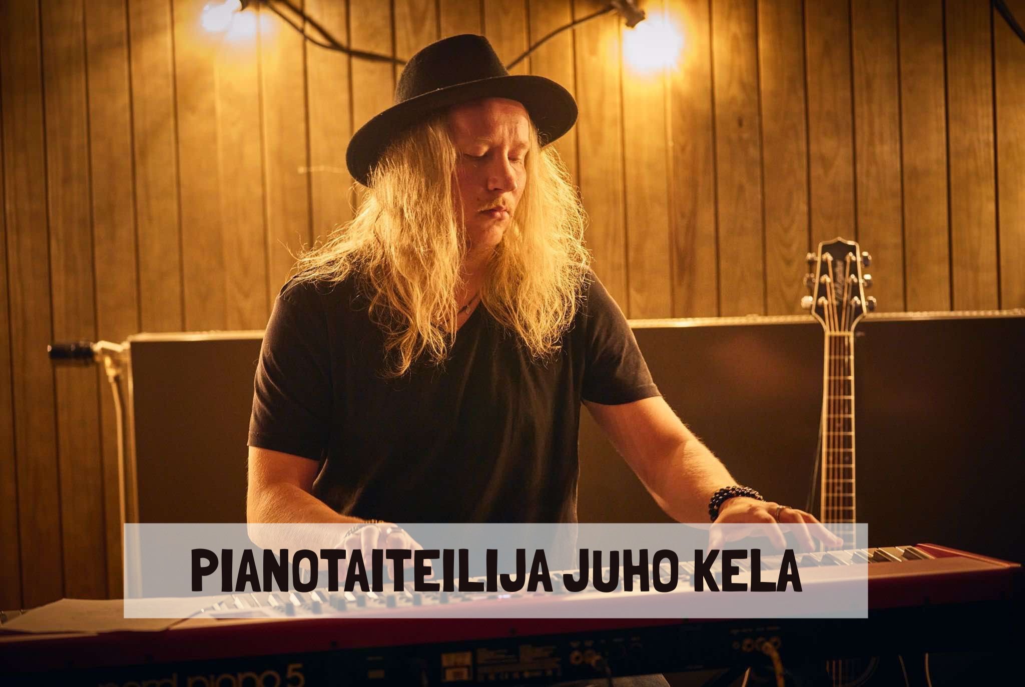 Hophaus Live: Pianotaiteilija Juho Kela