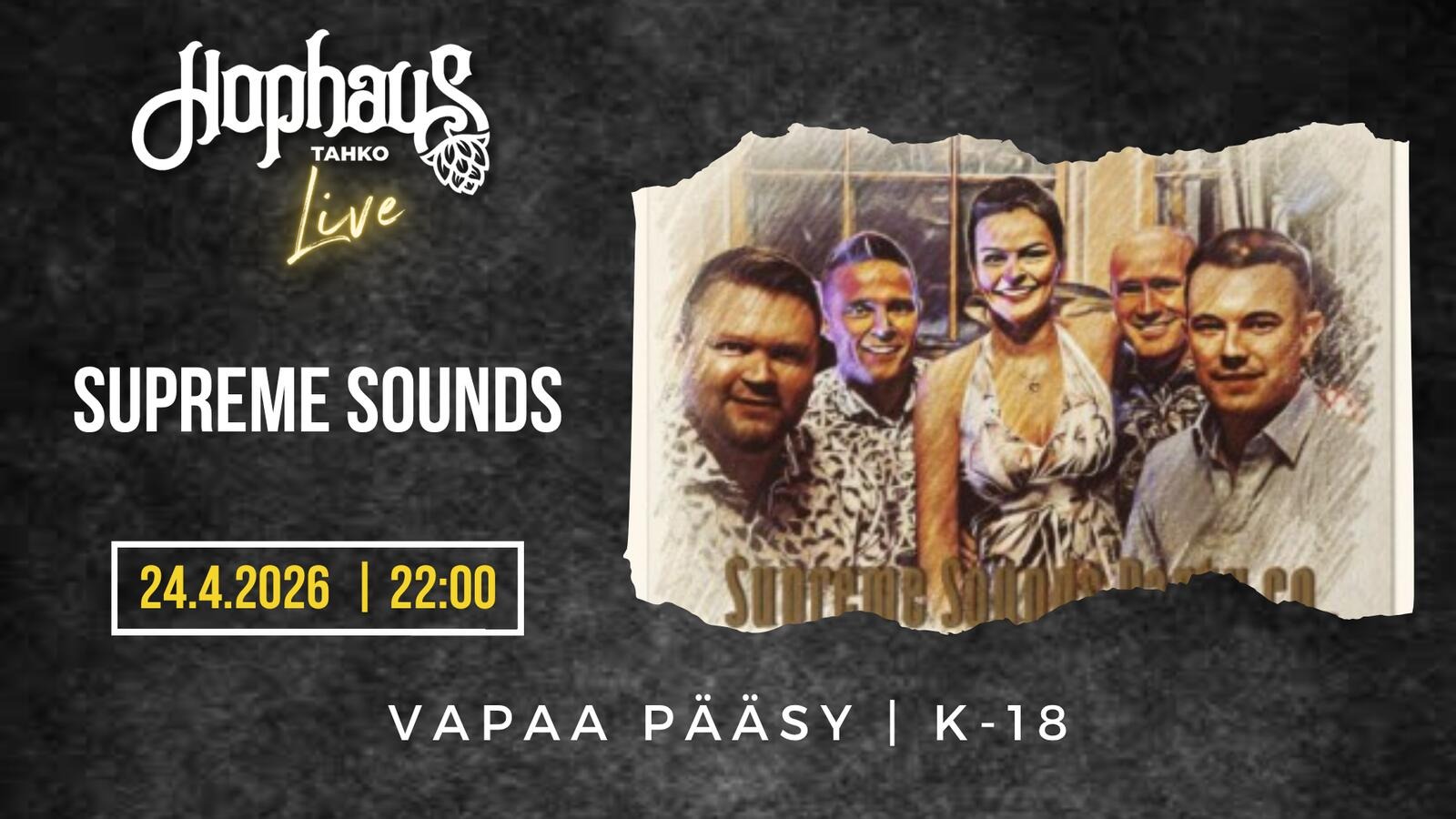 HOPHAUS LIVE: SUPREME SOUNDS