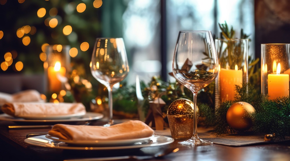 Varaa paikkasi ennakkoon niin aatonaaton, jouluaaton ja joulupäivän illallisiin.