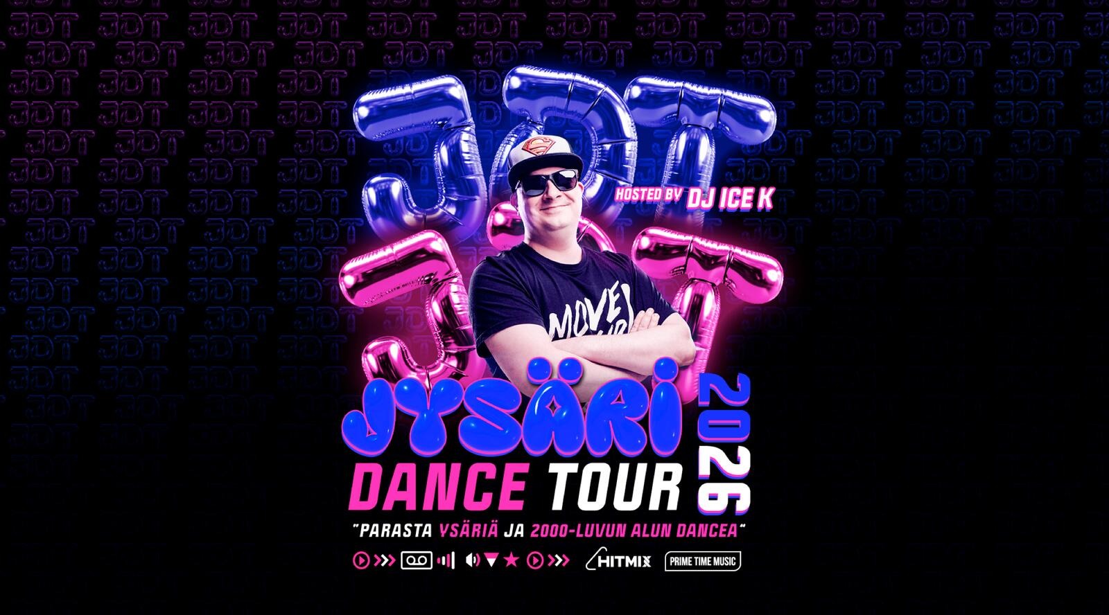 Jysäri Dance Tour 2026 - Dj Ice K