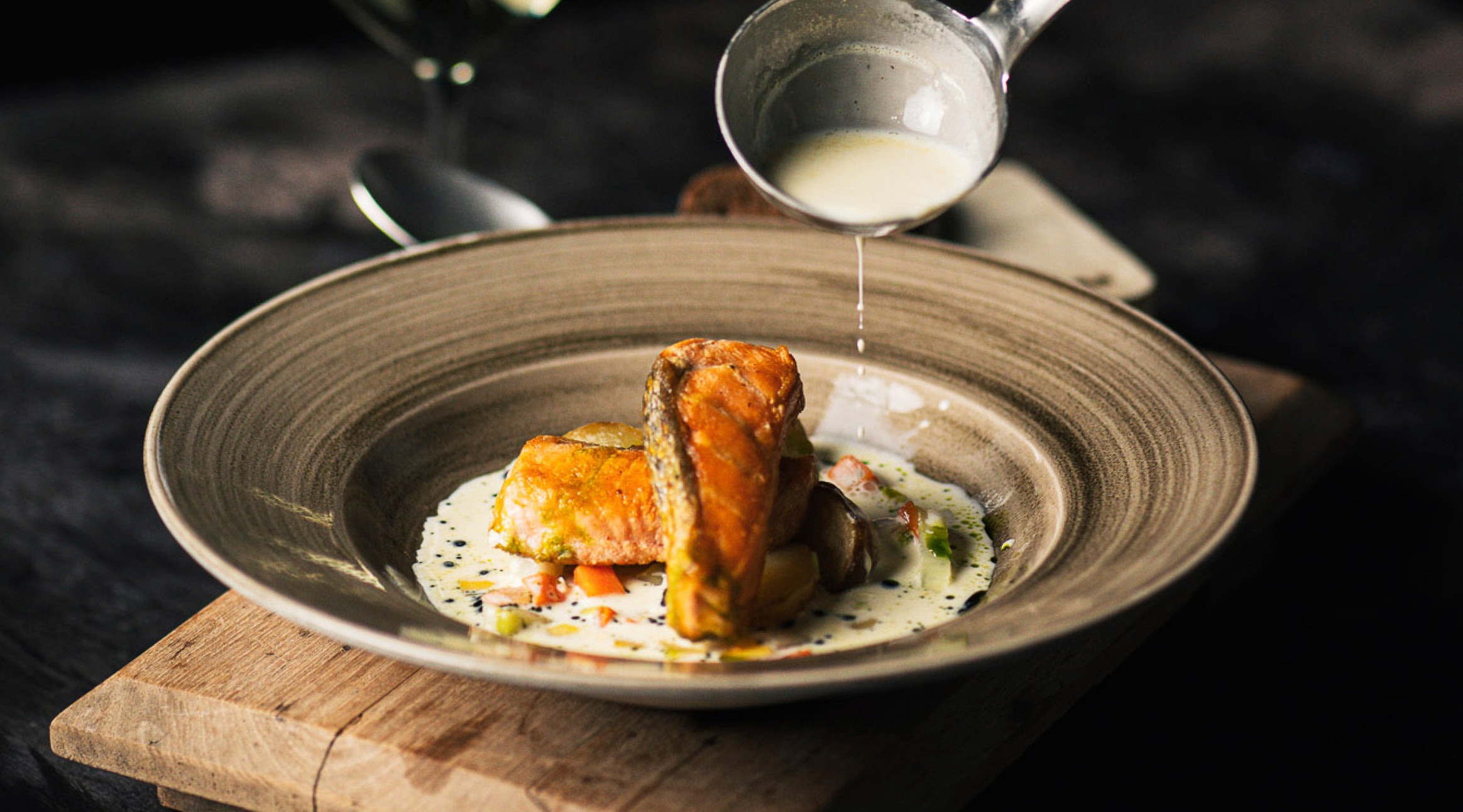 Book a table in advance