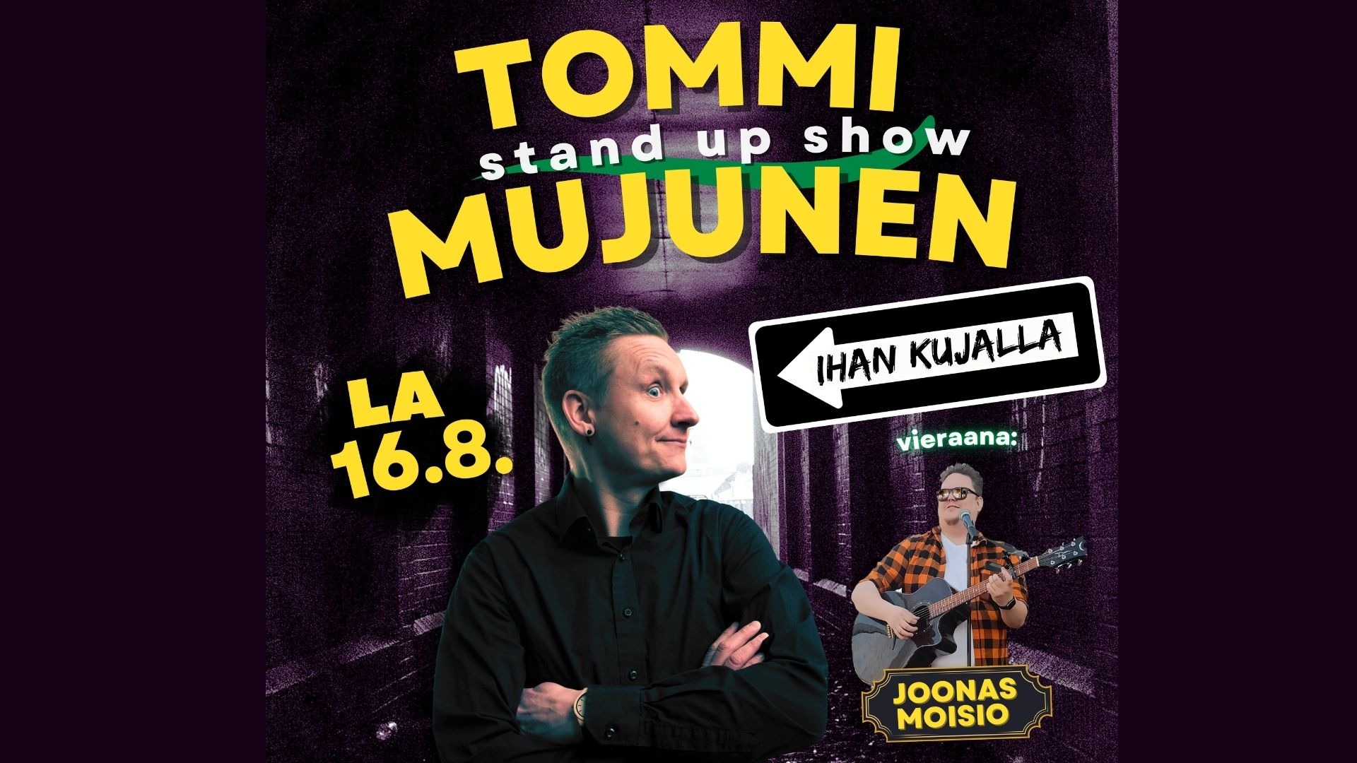 ommi Mujunen, Joonas Moisio