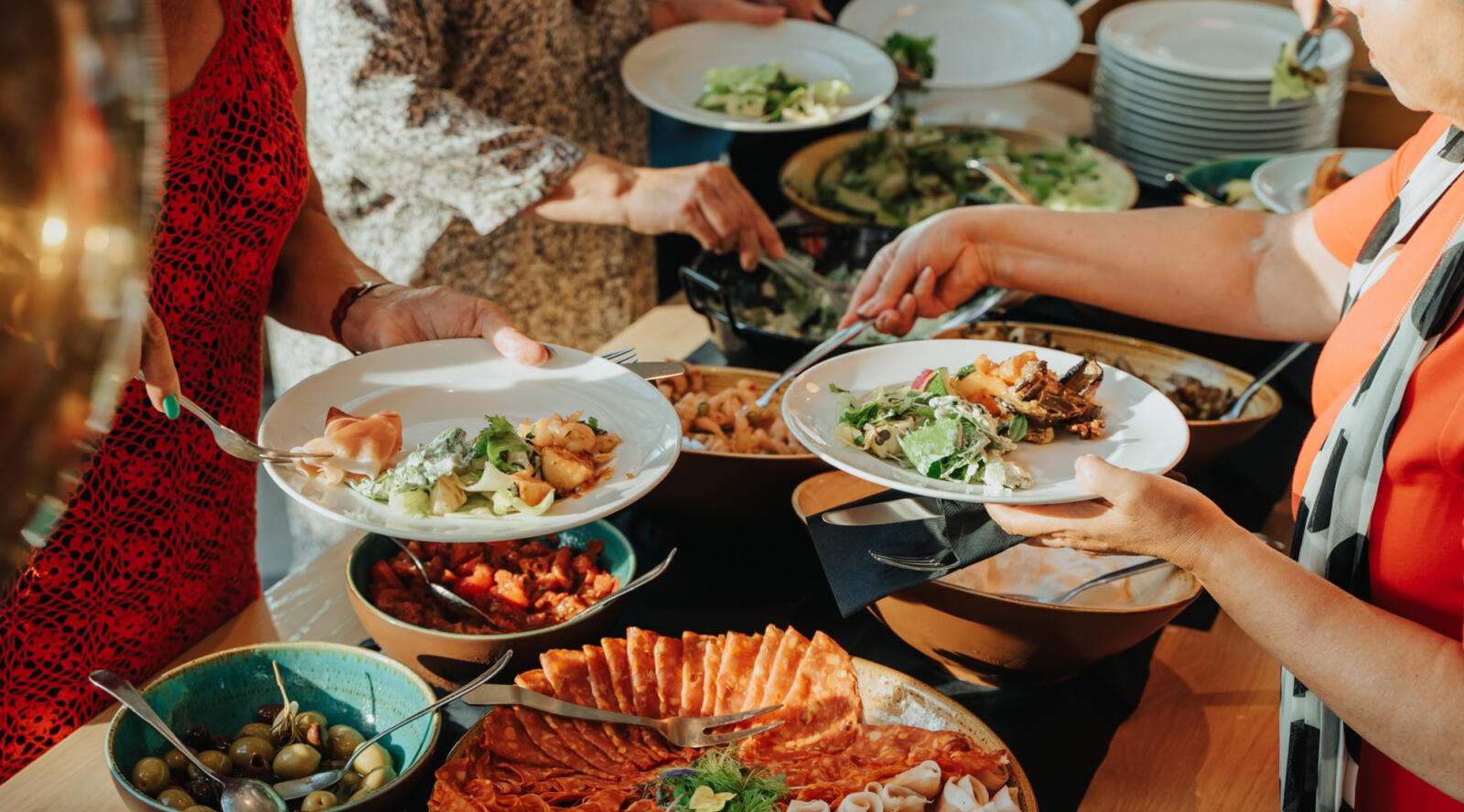 Varaa pöytä vappubrunssille