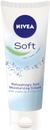 Nivea Soft 75Ml Moisturizing Cream Face & Body & Hands -Kosteusvoide