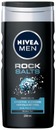 Nivea Men 250Ml Rock Salts Shower Gel -Suihkugeeli