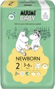 Muumi Baby Newborn Teippivaippa 2 - 58 Kpl 3-6 Kg