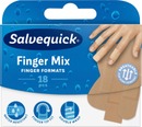 Salvequick Finger Mix Laastari 18Kpl