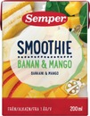 Semper 200Ml Smoothie Banaani Mango Alkaen 1V