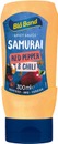 Blå Band Samurai Red Pepper&Chili Spicy Sauce Paprika-Chilimajoneesi 300Ml