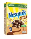 Nestlé Nesquik Duo 325G Kaakaomuroja Ja Valkoisella Suklaalla Kuorrutettuja Muroja