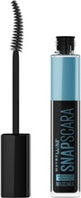 Maybelline New York Snapscara Waterproof 01 Pitch Black Maskara 10 Mlt (30176911)