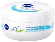 Nivea Soft 50Ml Moisturizing Cream Face & Body & Hands -Kosteusvoide (42204190)