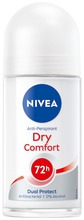 Nivea 50Ml Dry Comfort Deo Roll-On -Antiperspirantti (42349433)