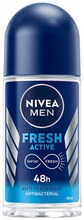 Nivea Men 50Ml Fresh Active Deo Roll-On -Antiperspirantti (42349471)