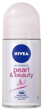 Nivea 50Ml Pearl & Beauty Deo Roll-On -Antiperspirantti (42349549)
