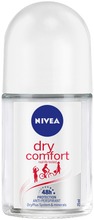 Nivea 25Ml Dry Comfort Deo Roll-On -Antiperspirantti