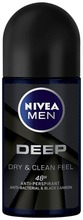 Nivea Men 50Ml Deep Deo Roll-On -Antiperspirantti (42354963)