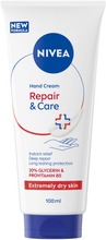 Nivea 100Ml Repair Hand Cream Käsivoide (42390060)
